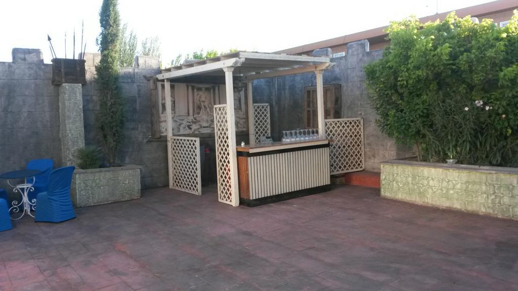 Camelot Luxe tent Villarrobledo