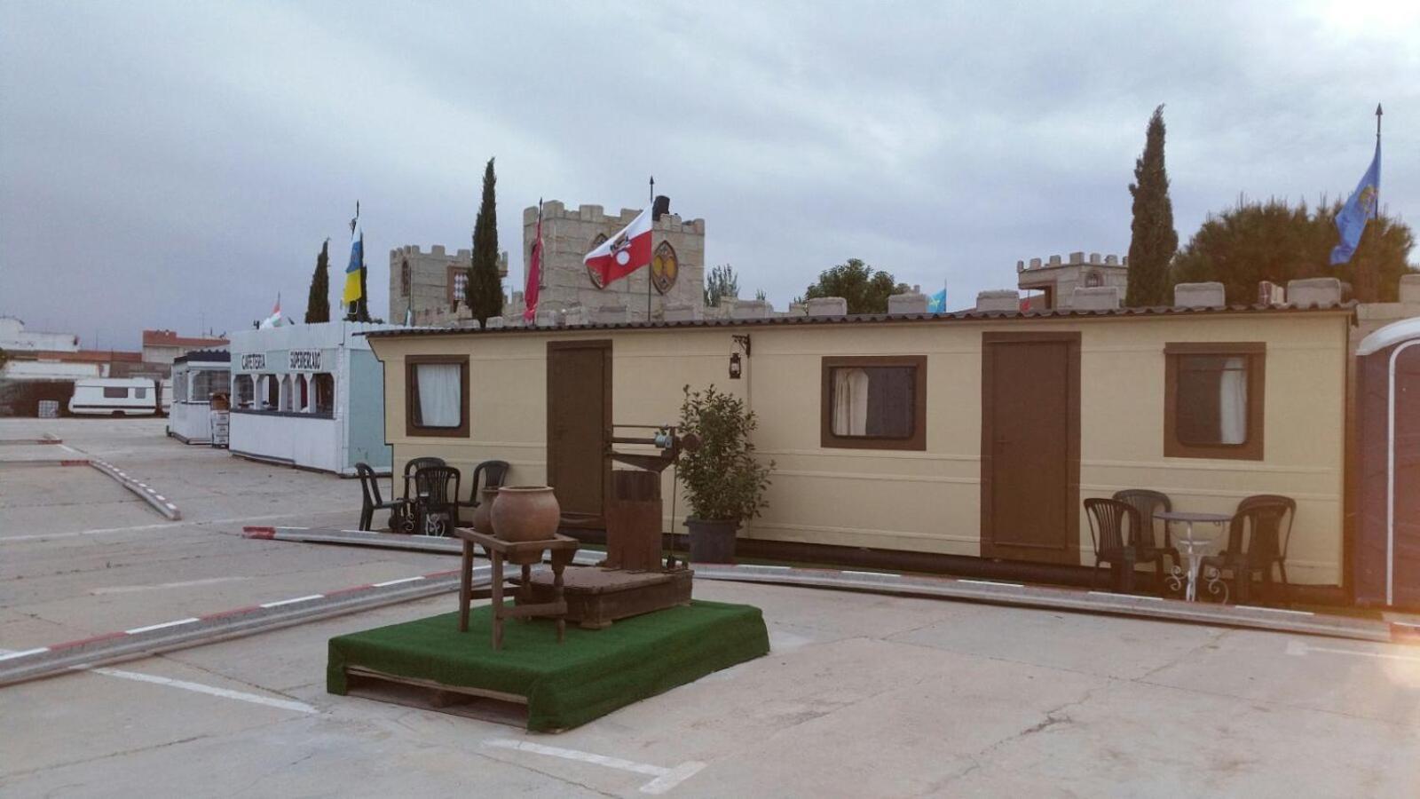Luxe tent Camelot *