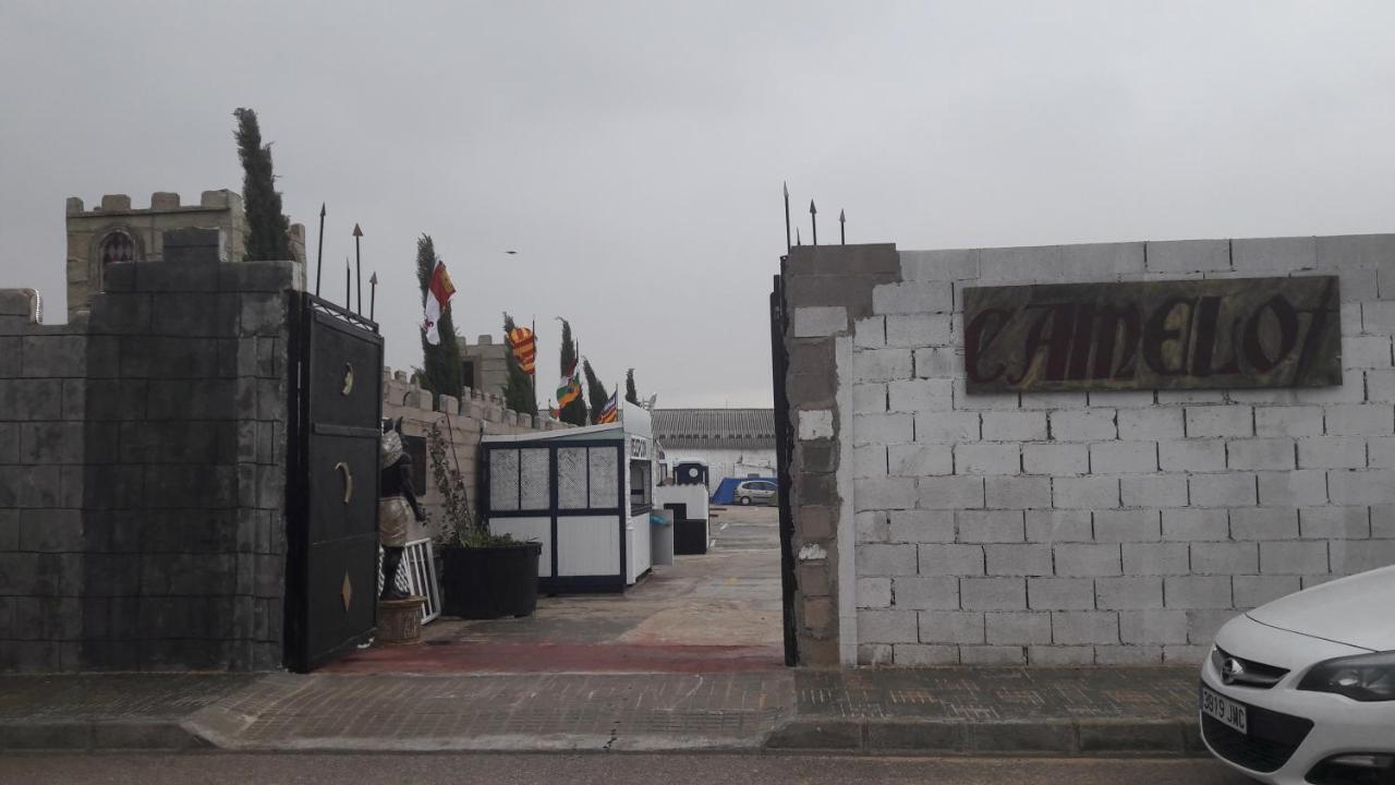 Camelot Luxury tent Villarrobledo