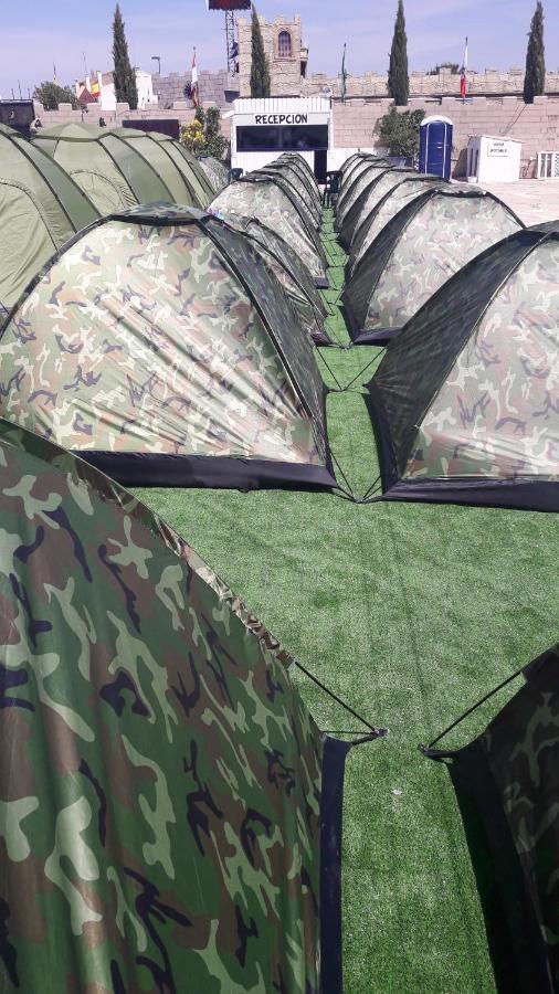 Camelot Luxury tent *